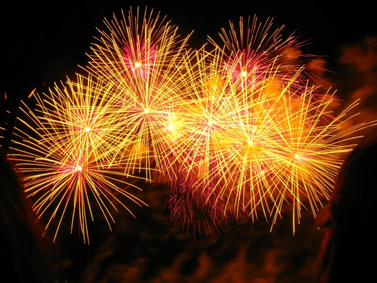 fireworks