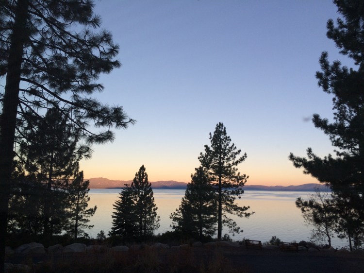 lake view from class