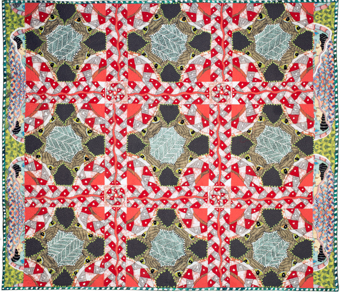 quilt by Theresa May