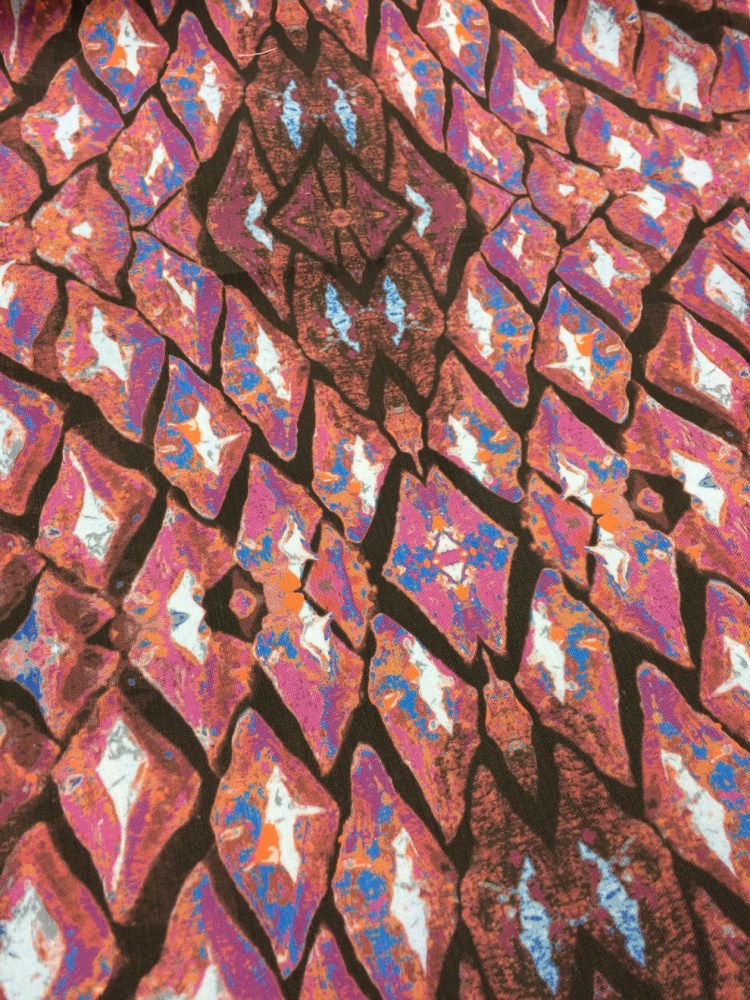 altered pine cone pattern