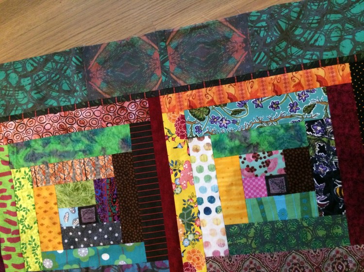 quilt 1 border detail