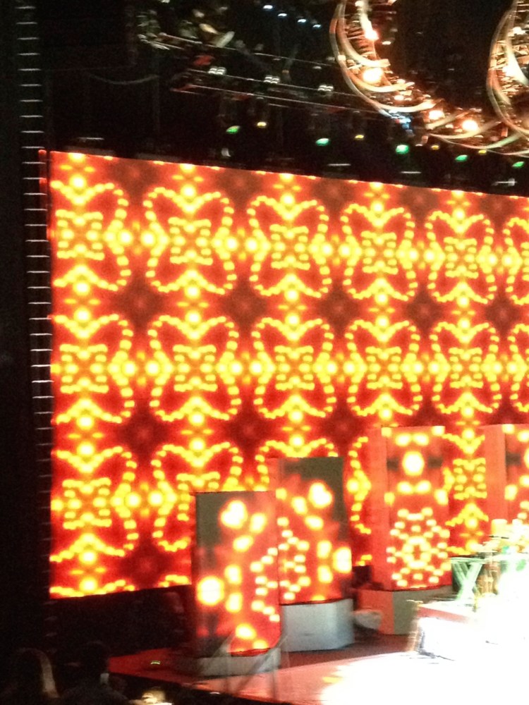 yellow, orange and red lights