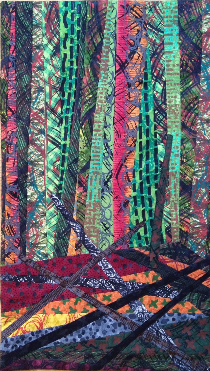 "My Forest Edge" by Terri Illingworth