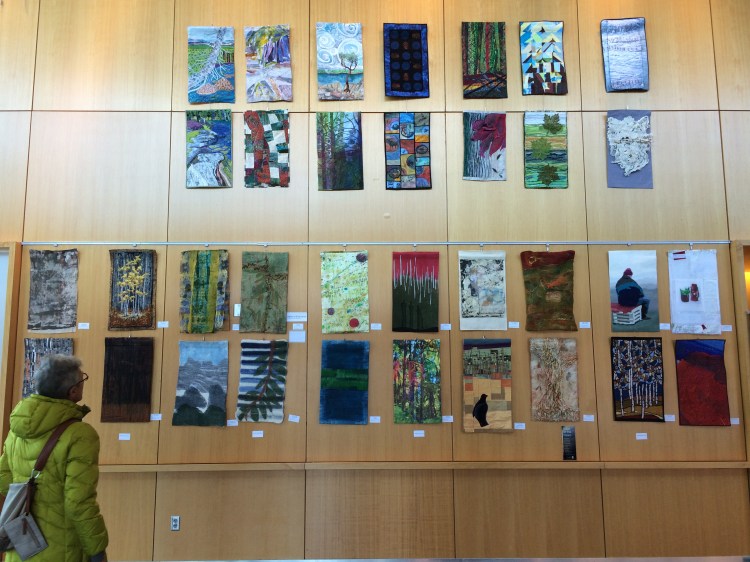 wall view of artwork