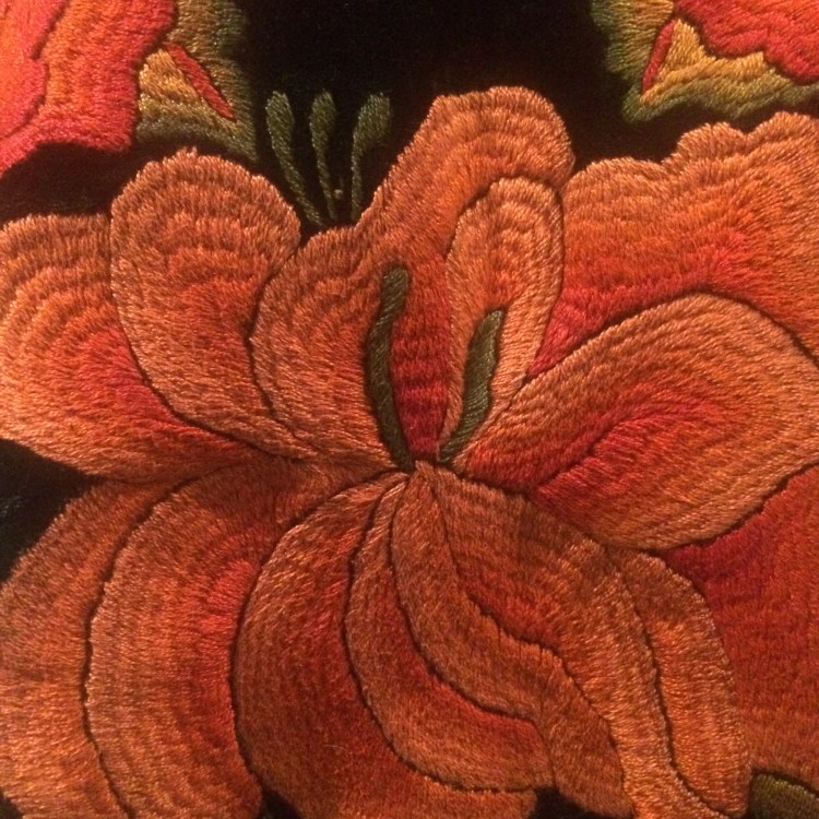 Mexican embroidery