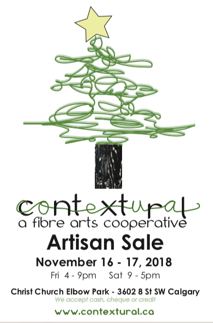 invitation to Contextural Artisan Sale